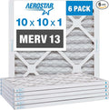 Aerostar 10x10x1 MERV 13-6 Count by AirFiltersDelivered