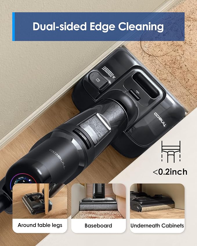 Tineco Floor ONE S7 Stretch Ultra Cordless Wet Dry Vacuum Cleaner, 180°Lay-Flat - Image 5