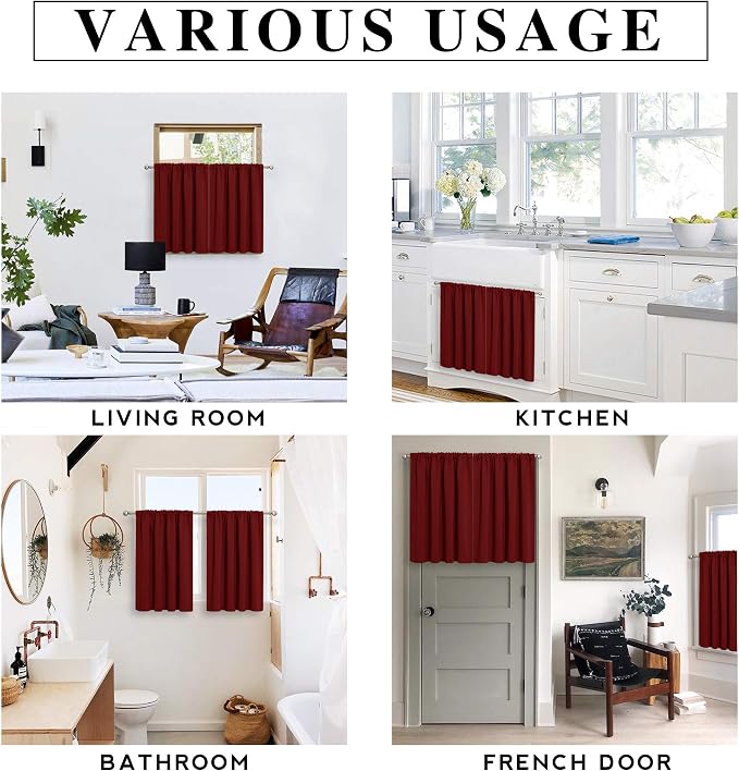 RYB HOME RV Curtains for Camper Windows - Image 7