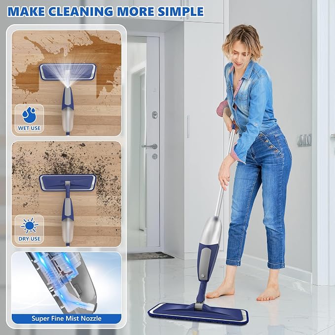 Spray Mops for Floor Cleaning - Image 3