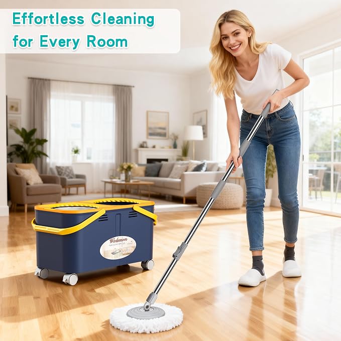 2025 Upgraded Spin Mop and Bucket - Image 7