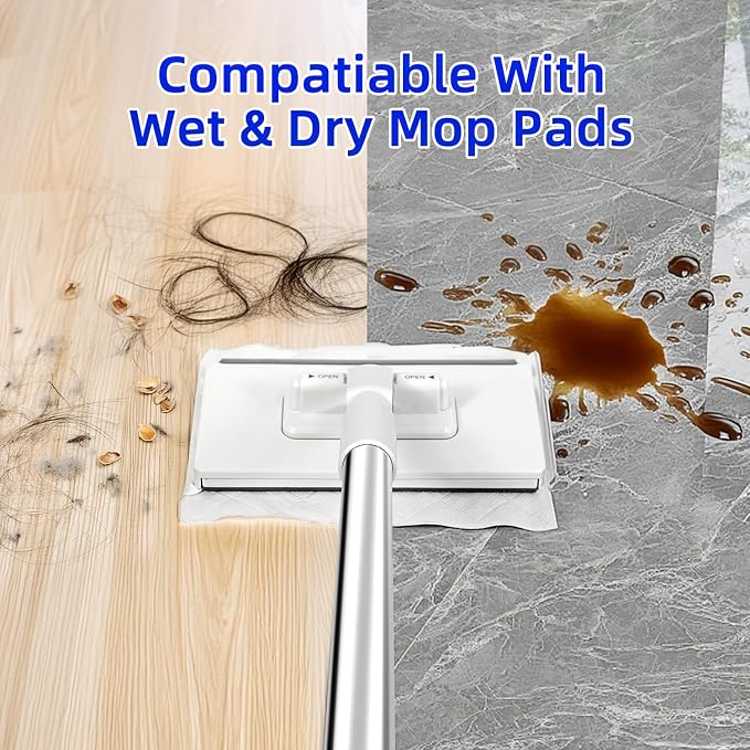 2025 New Mini Sweeper Mop No-Touch Dirty Cleaning Flat Dust Mop - Image 5