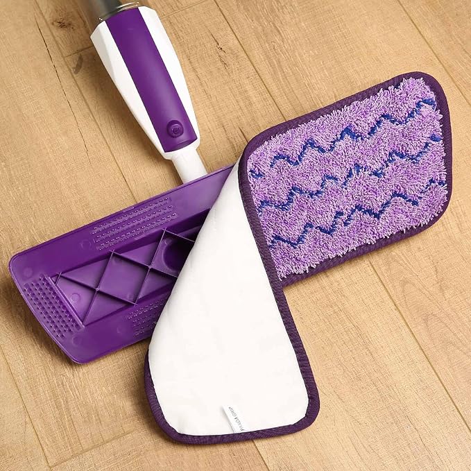 16.5 inch Mop Pads Refills, 3 Pack Microfiber Reusable Replacement Mop Pads - Image 7