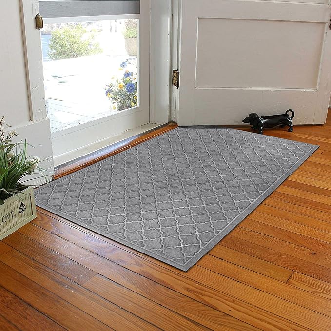 WaterHog Heavy Duty Doorway Mat, Made in USA, Durable & Skid-Resistant Entryway - Image 4