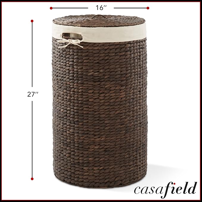 Casafield Round Laundry Hamper - Image 7