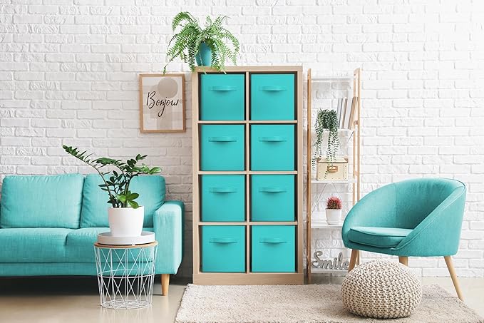 Sorbus Fabric Storage Cubes - Image 2