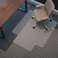 Kuyal Office Chair Mat for Carpet, 45x53 Clear Heavy Duty Computer Chair Mat by Kuyal