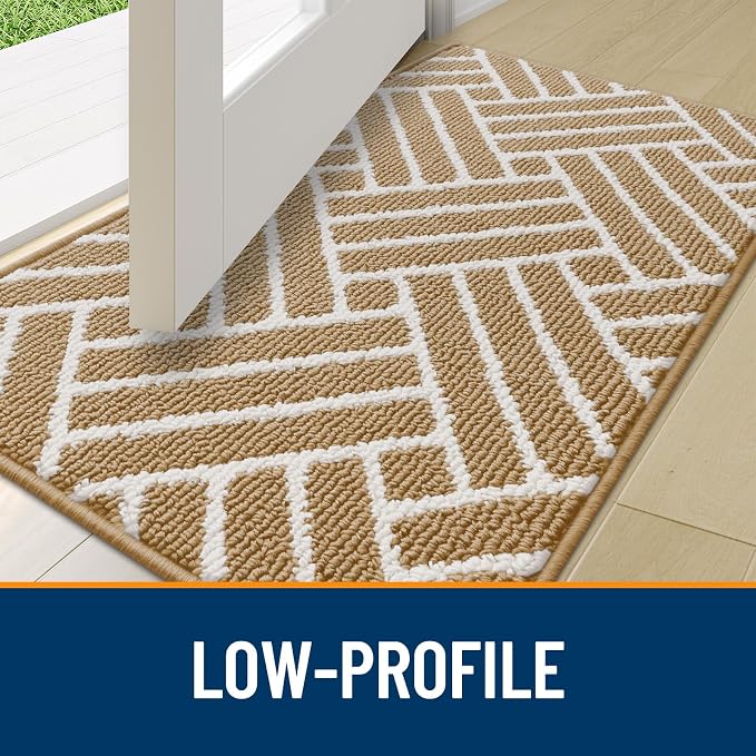 OLANLY Indoor Door Mat, 48x32 Inch, Dirt Resistant and Absorbent, Non-Slip - Image 4