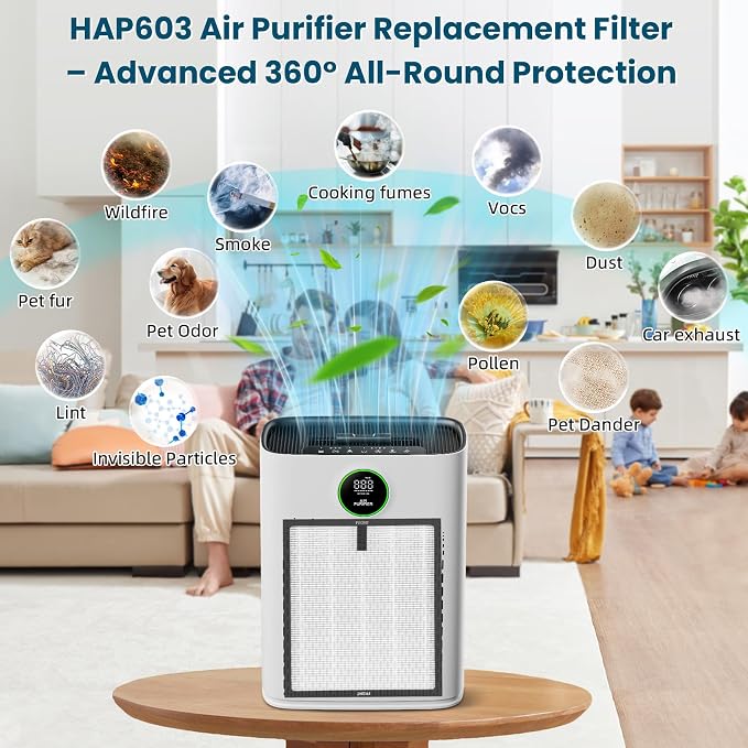 HAP603 Replacement Filter, Compatible - Image 4