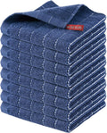 Homaxy 100% Cotton Terry Kitchen Dish Cloths, Ultra Soft and Absorbent Dish by Homaxy
