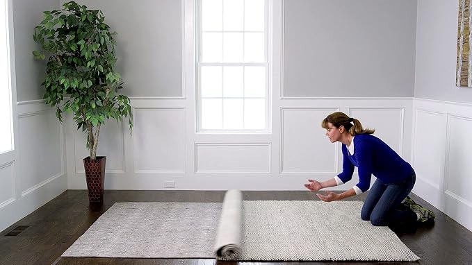 RUGPADUSA - Dual Surface - 2'6" x 9' - 1/8" Thick - Felt + Rubber - Non-Slip - Image 6