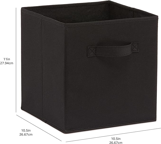 Amazon Basics Collapsible Fabric Storage Cubes Organizer - Image 5