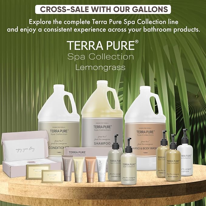 Terra Pure Spa Collection 1 Liter Lotion Refill Bag - Image 7