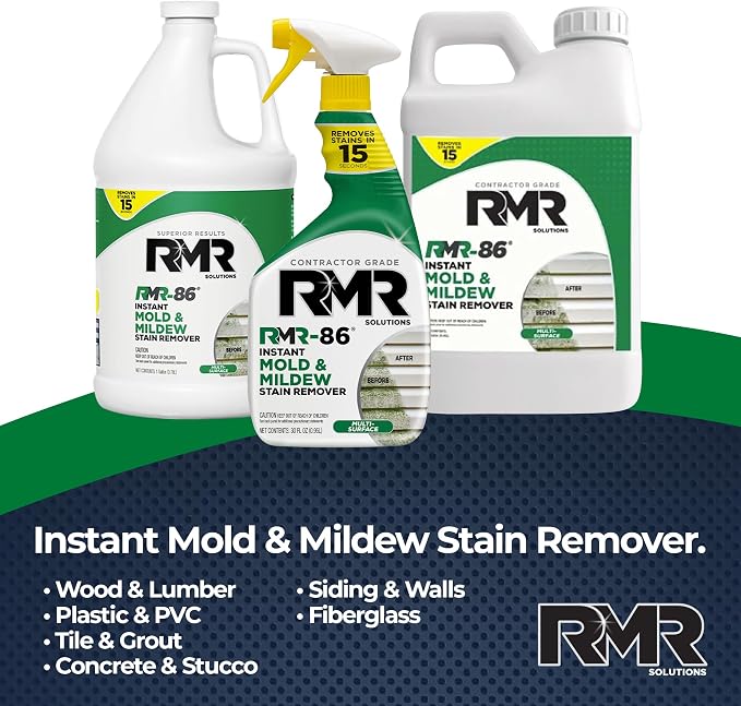 RMR-86 Instant Mold and Mildew Stain Remover Spray - Image 8