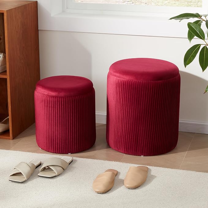 Royal Windsor Round Ottoman - Image 9