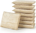 JEBBLAS Bamboo Natural Absorbent Sponges Kitchen Cleaning Sponges Reusable Dish by JEBBLAS