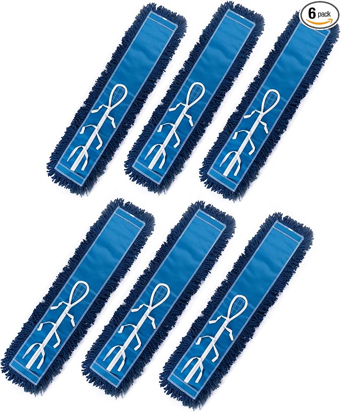 Matthew Cleaning 36'' Industrial Strength Cotton Dust Mop Refill Washable by MATTHEWCLEANINGPRODUCTS