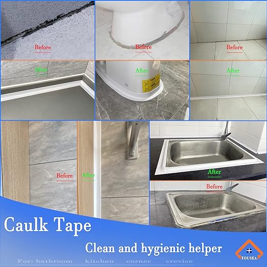 Caulk Tape Self Adhesive, Caulking Tape - Image 4