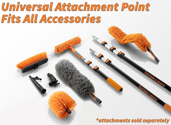 30 ft Window Washing Kit with Extension Pole // Window Cleaning Tool & Window - Image 7