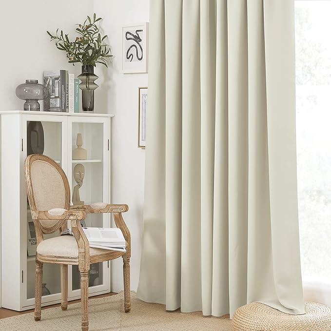 RYB HOME Curtains for Bedroom 72 inches Long, W 34 x L 72, 2 Panels - Image 5