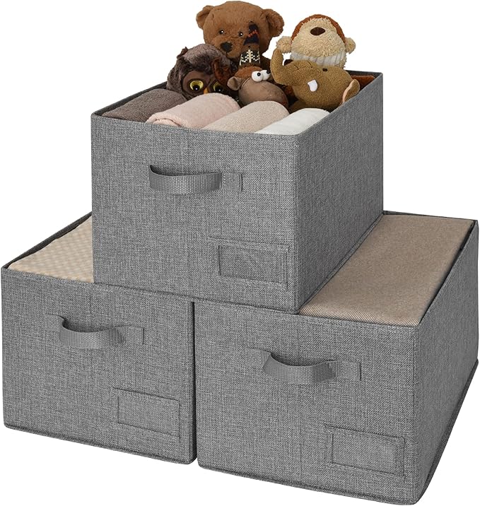 GRANNY SAYS Closet Organizers and Storage, Fabric Storage bins by GRANNYSAYS