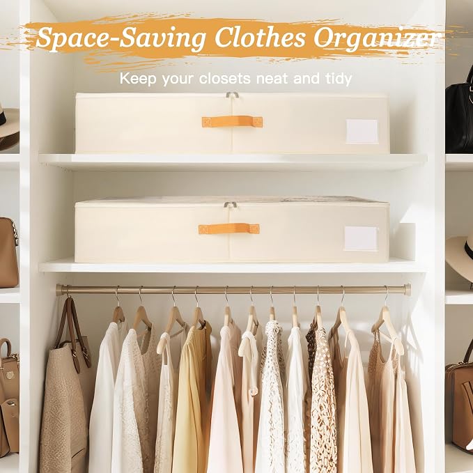 Criusia Under Bed Storage Bins - Image 7