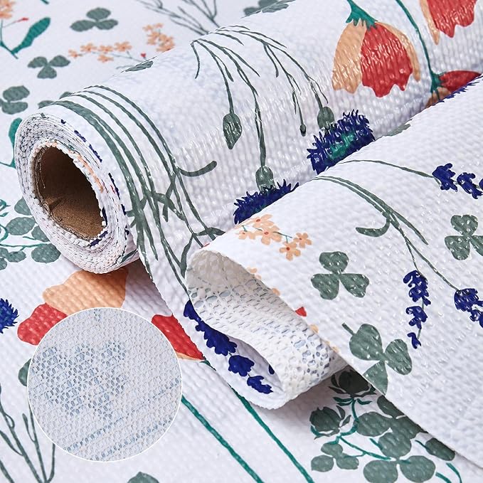 Drawer and Shelf Liner for Kitchen Cabinets 12INx20FT, Non Adhesive, Non Slip by Unknown
