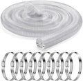 3 Inches 30 ft PVC Dust Collection Hose by Yaocom