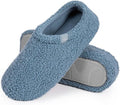 HomeTop Women's Fuzzy Curly Fur Memory Foam Loafer Slippers by HomeTop