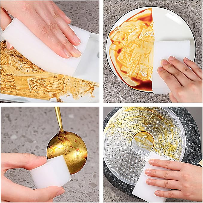 10Pack Melamine Sponges for Multi-Purpose Cleaning - Image 7