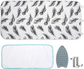 Seiritex Ironing Mat, Portable Ironing Pad 39.4 x 18.9 inch Table Top Iron by Seiritex