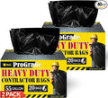 Reli. Contractor Garbage Bags 55 Gallon | 40 Trash Bags | Heavy Duty | Black by Reli