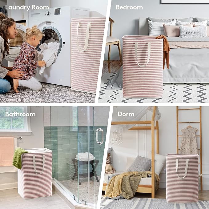 Lifewit Laundry Hamper Large Collapsible Laundry Basket, Freestanding - Image 6