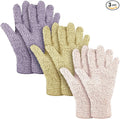 Patelai 3 Pairs Microfiber Plant Dusting Gloves Leaf Cleaning Gloves by Patelai
