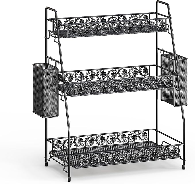 3-Tier Large Size Storage Rack, Counter Organiztion - Image 6