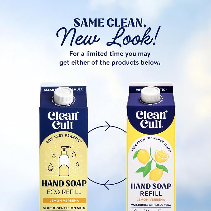 Cleancult Liquid Hand Soap Refill - Image 7