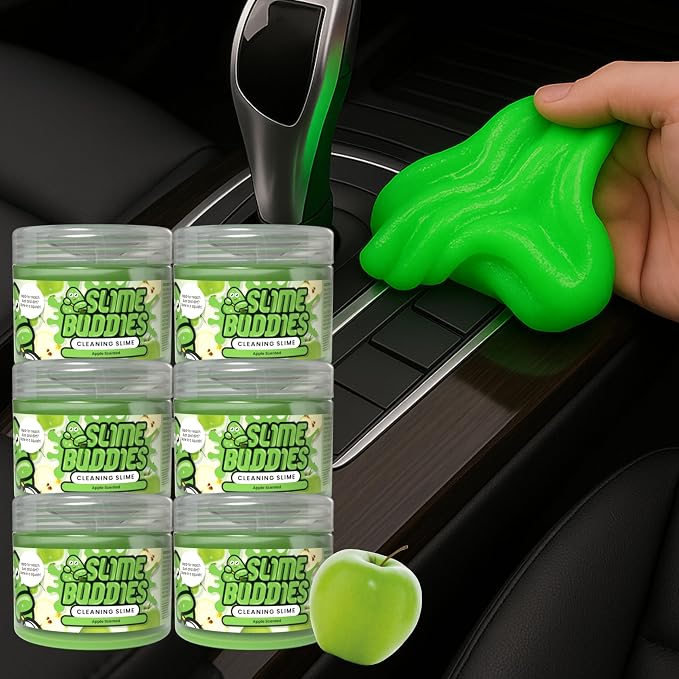 Slime Buddies Car Cleaning Gel Putty by SlimeBuddies
