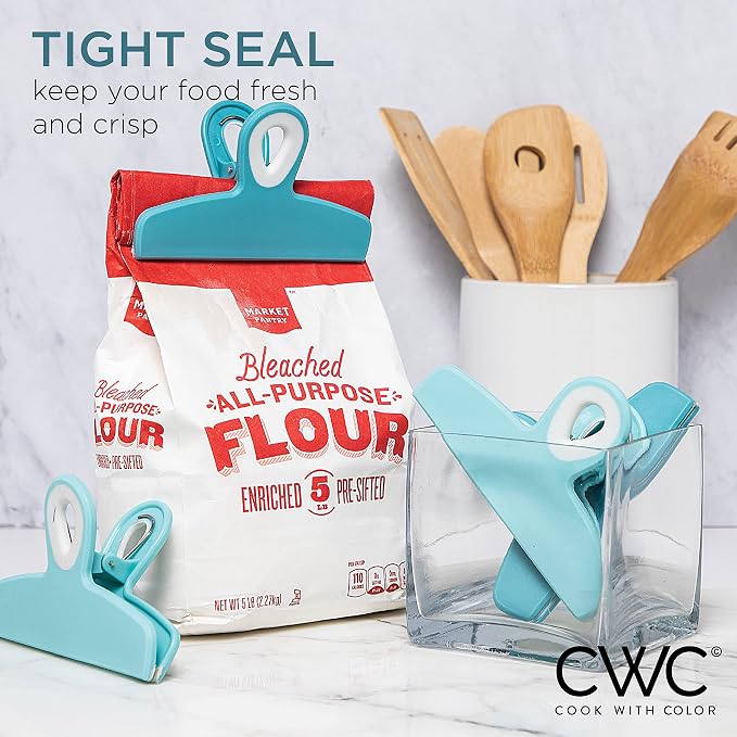 COOK WITH COLOR Bag Clips - Image 3