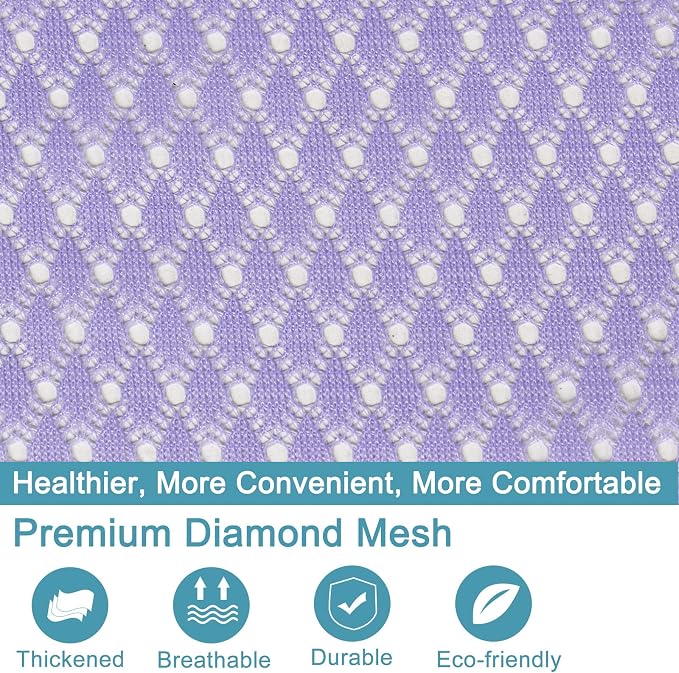 Polecasa Heavy Duty Diamond Large Mesh Laundry Bag - Image 3
