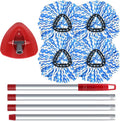 Spin Mop Head, Handle Replacement by Pkulater