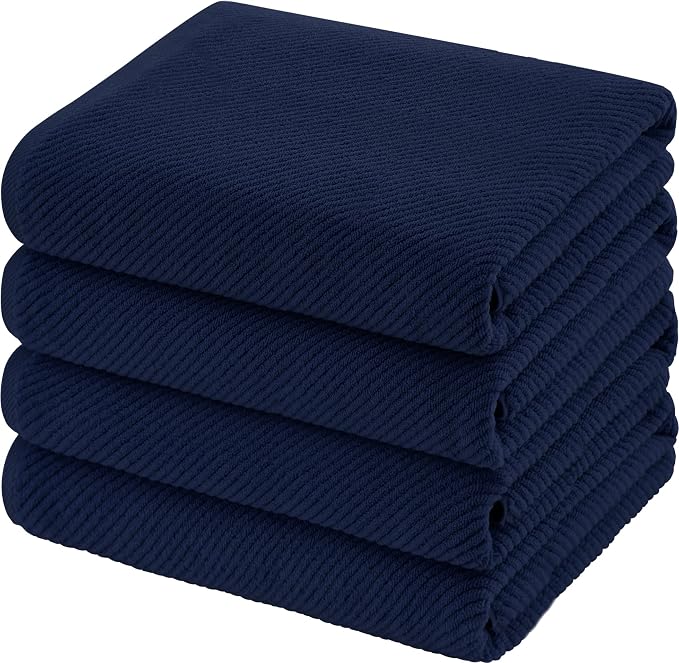 VOOVA & MOVAS Bath Towels, Large 30" x 56" by VOOVAMOVAS