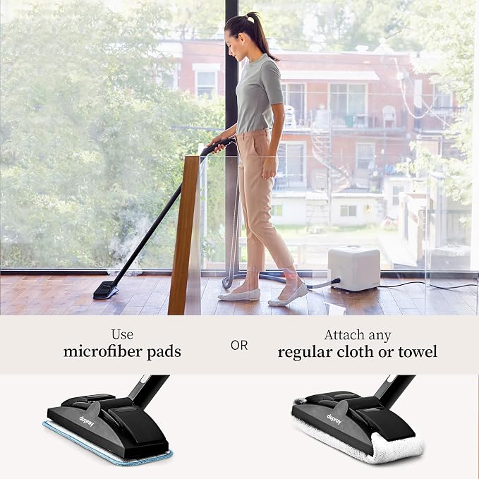 Dupray Neat Steam Cleaner with 18-Piece Kit – Powerful, chemical-free cleaning - Image 7