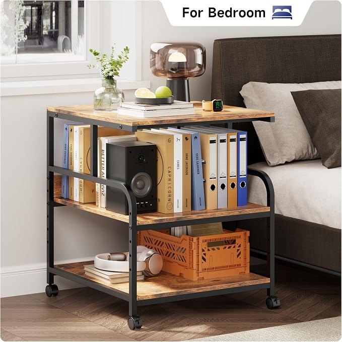 Warmiehomy 24x24 inches Printer Stand - Image 9