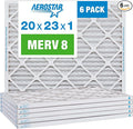 Aerostar 20x23x1 MERV 8-6 Count by AirFiltersDelivered