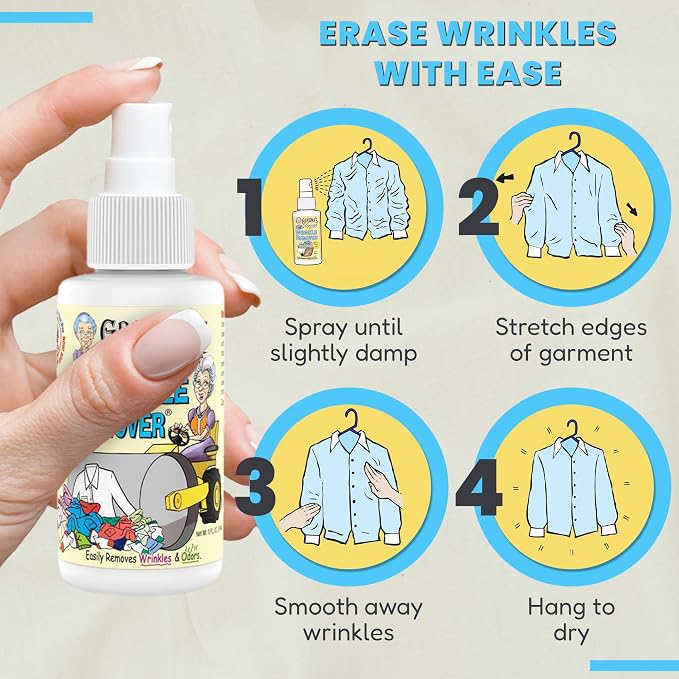 Grandma's Secret Wrinkle Remover - Image 7