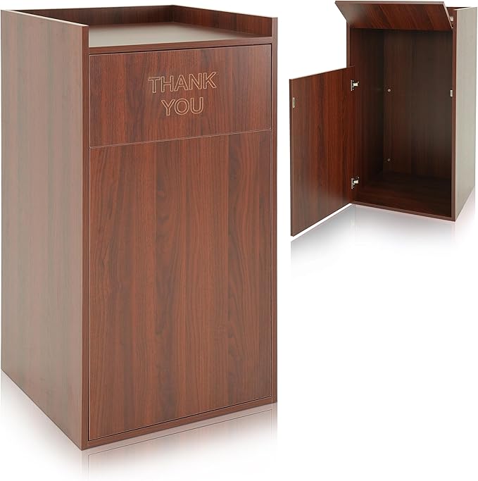 Alpine Restaurant Trash Can Cabinet by AlpineIndustries