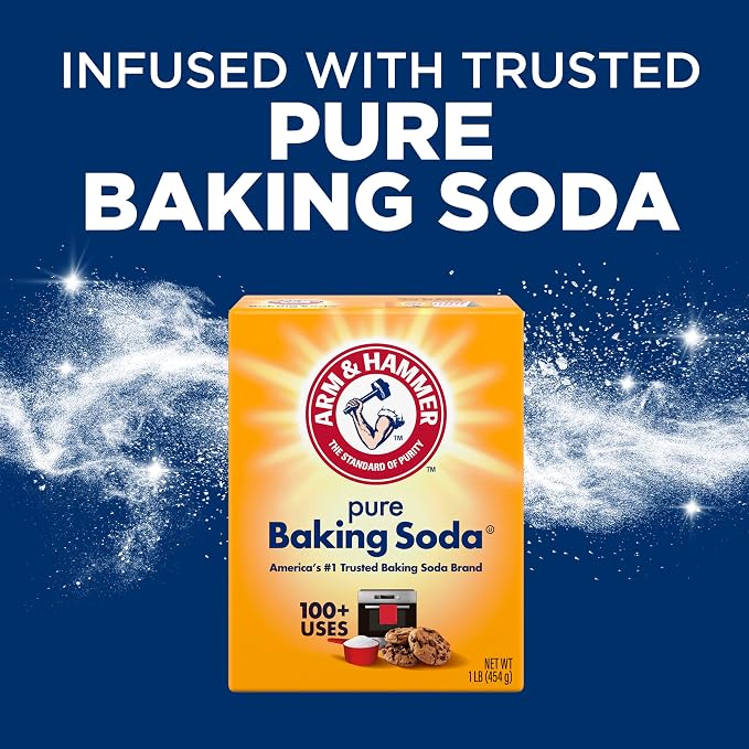 ARM & HAMMER Plus OxiClean Odor Blasters Fresh Burst, 77 Loads Liquid Laundry - Image 8