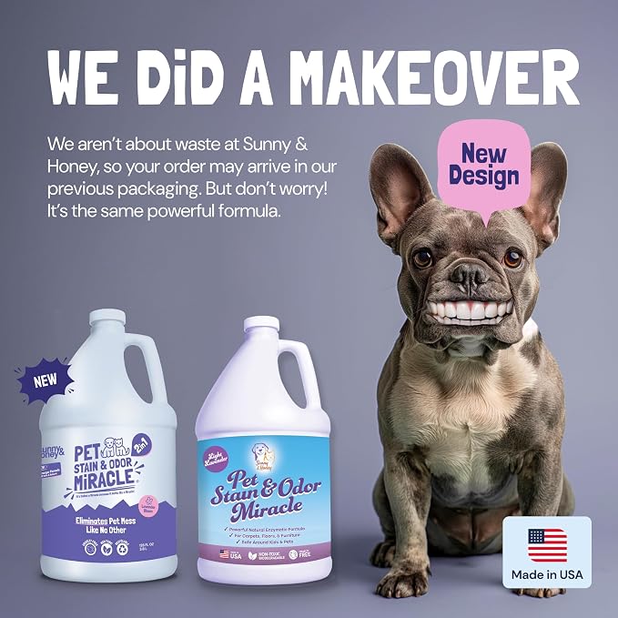 Sunny & Honey Pet Stain & Odor Miracle - Image 3
