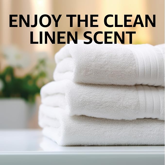 Amazon Basics Concentrated Liquid Laundry Detergent, Clean Linen, 110 loads - Image 5