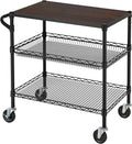 Finnhomy 3 Tier Heavy Duty Commercial Grade Utility Cart by Finnhomy